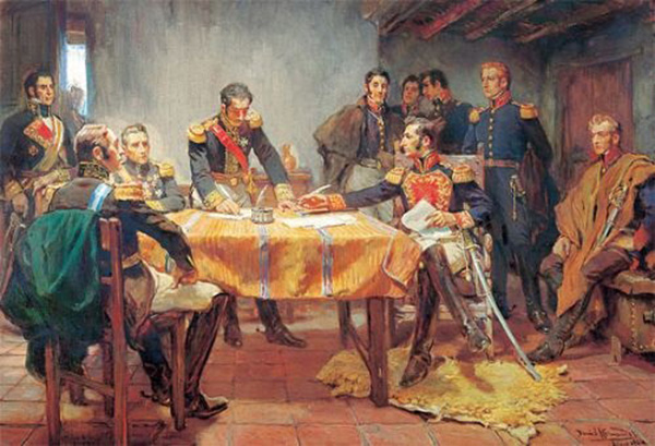 capitulation of ayacucho